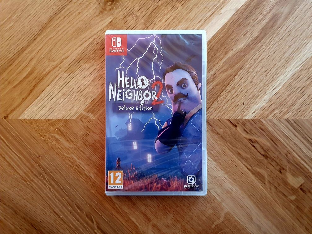 Nowa Gra Hello Neighbor 2 Deluxe Edition PL Nintendo Switch NS Polska