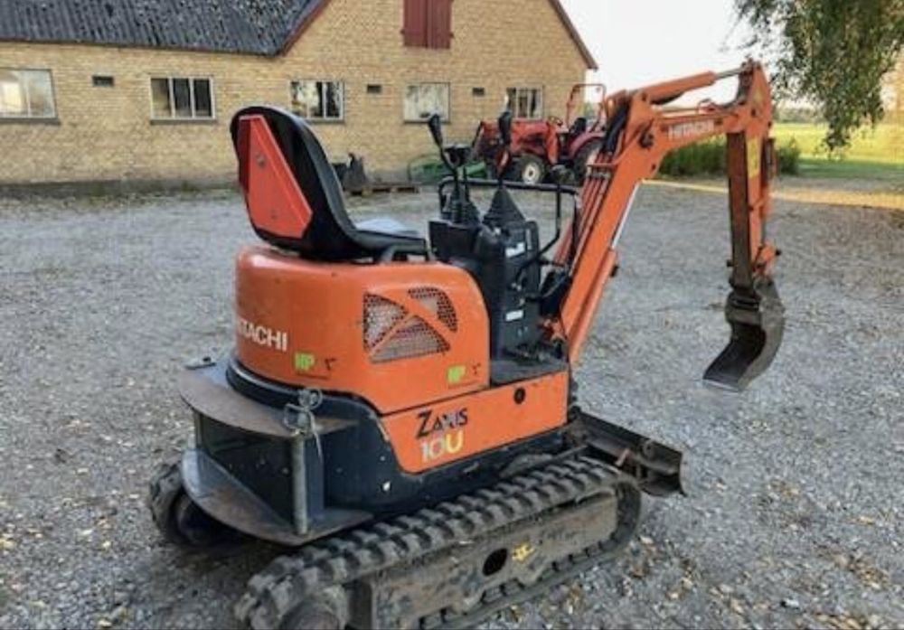 2016 HITACHI ZX10U-2 1200KG Minikoparka JCB kubota yanmar bobcat cat