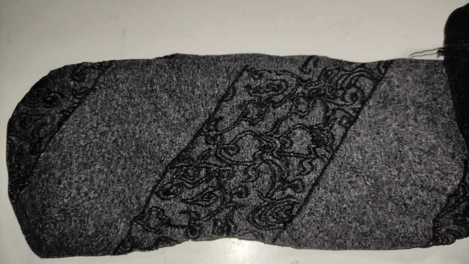 Rajstopy Damskie Wzorzyste / Kwiaty