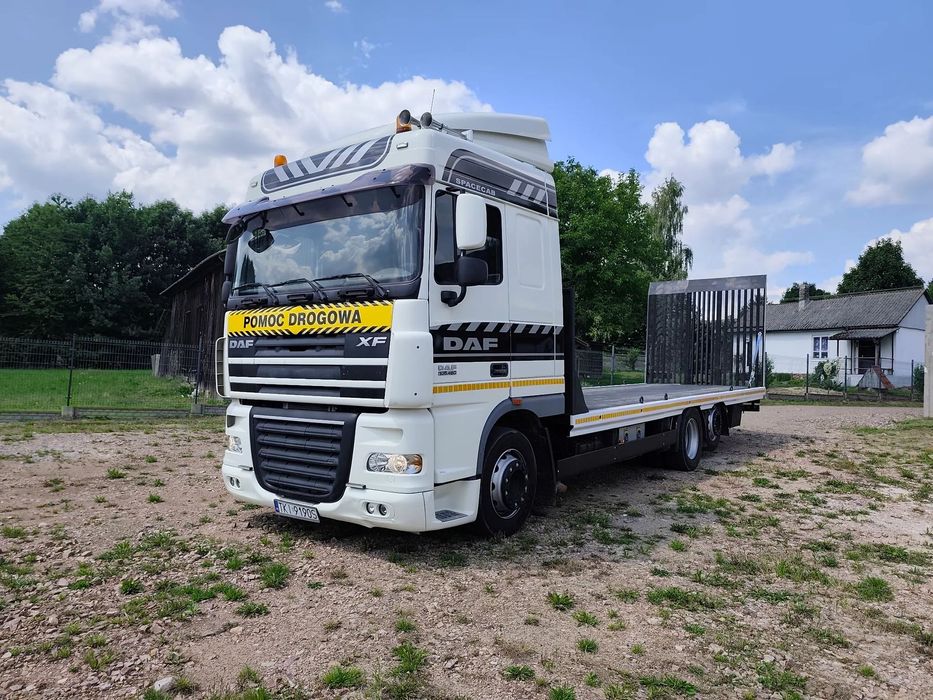 DAF XF105.460/Euro5/Manual/Laweta-Specjalny Pomoc Drogowa/