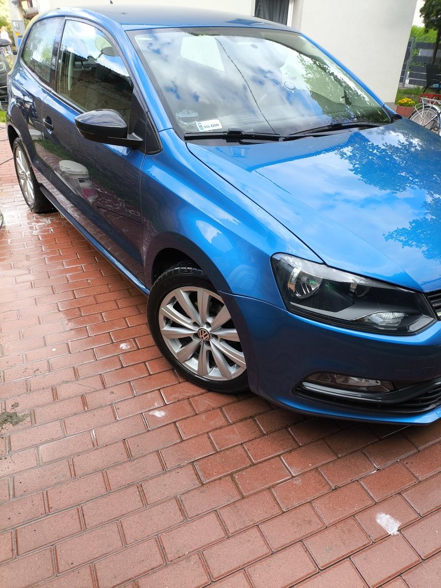 VW Polo r6 2017  rok