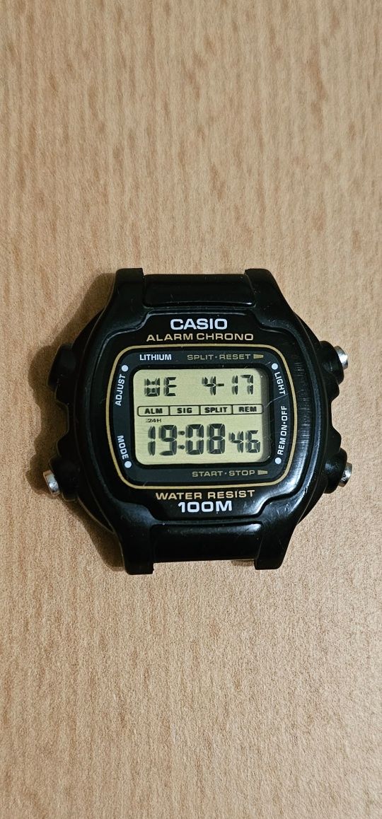 Наручные часы Касио годинник касіо ретро вінтаж Japan Casio watch led