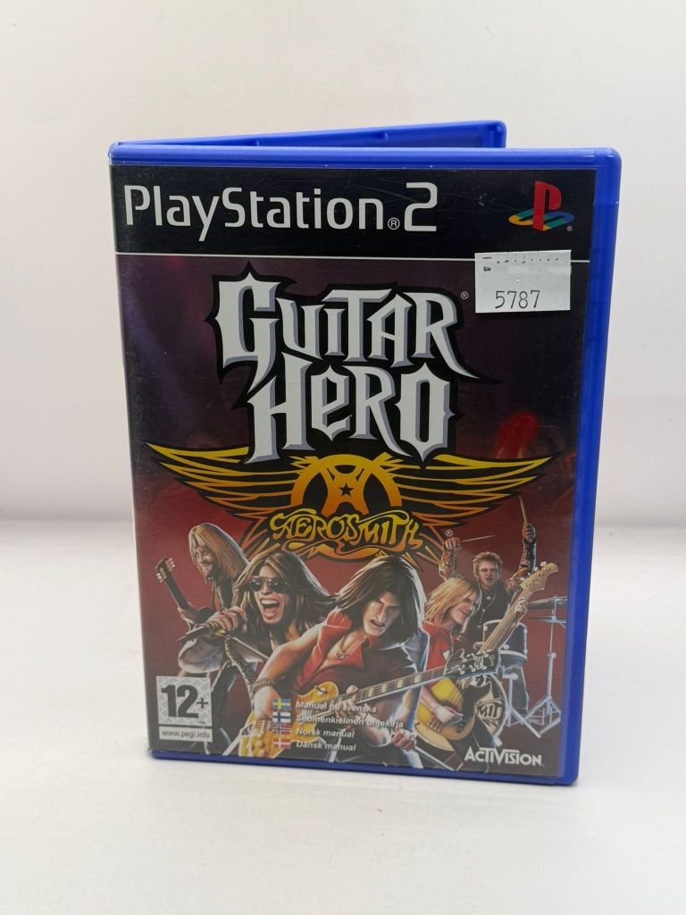 Guitar Hero Aerosmith Ps2 nr 5787