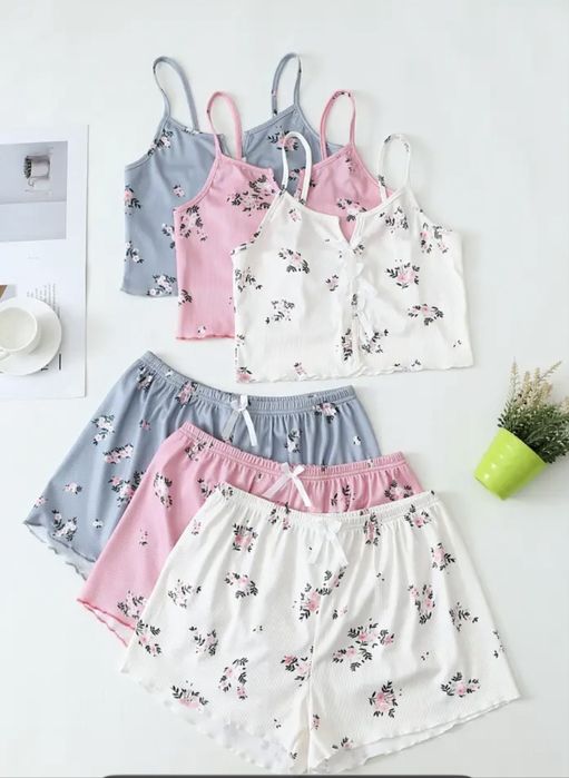 Піжамний комплект для сну та дому