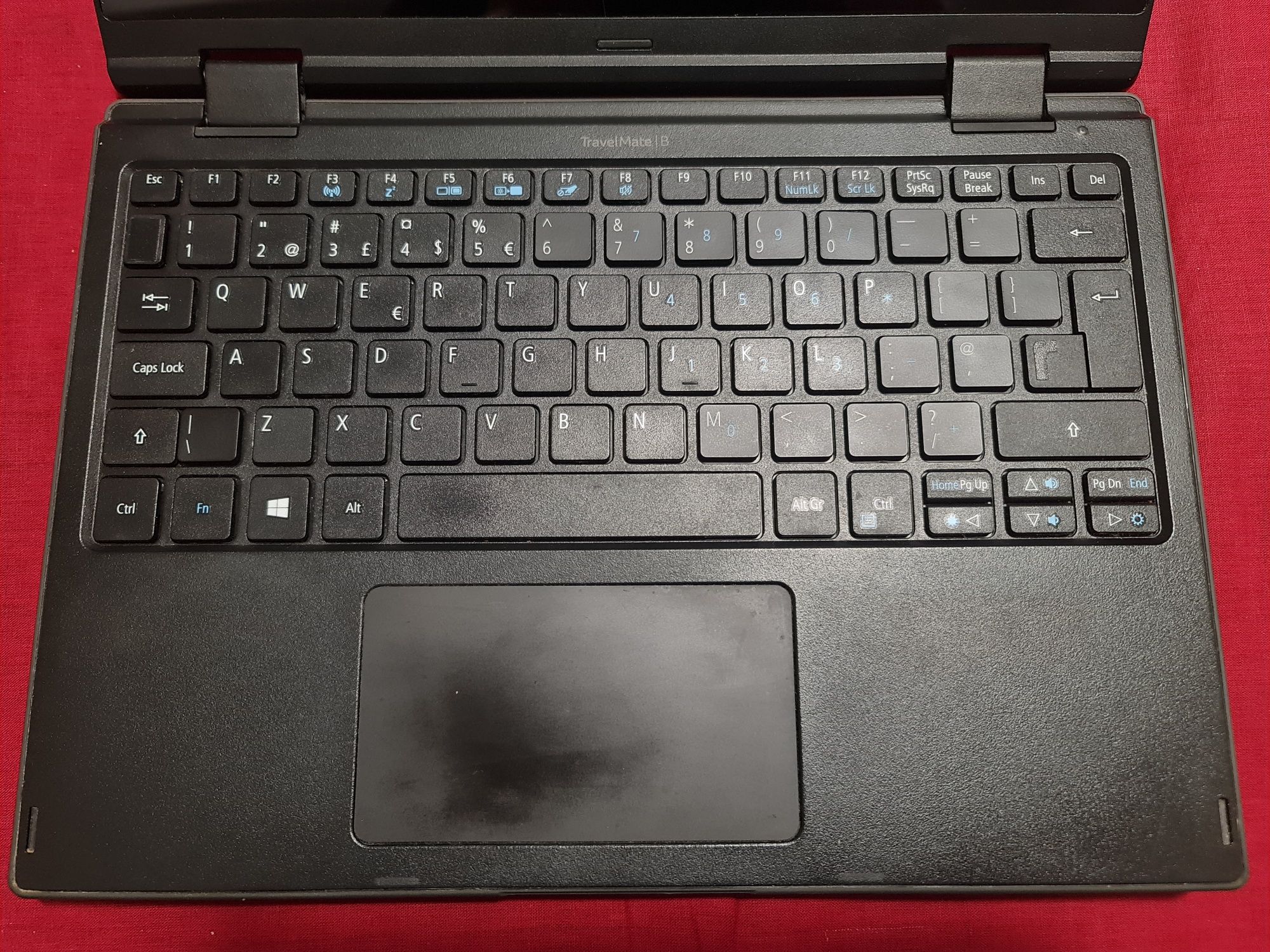 uszkodzony mały laptop 2w1 Acer TravelMate Spin B118-RN