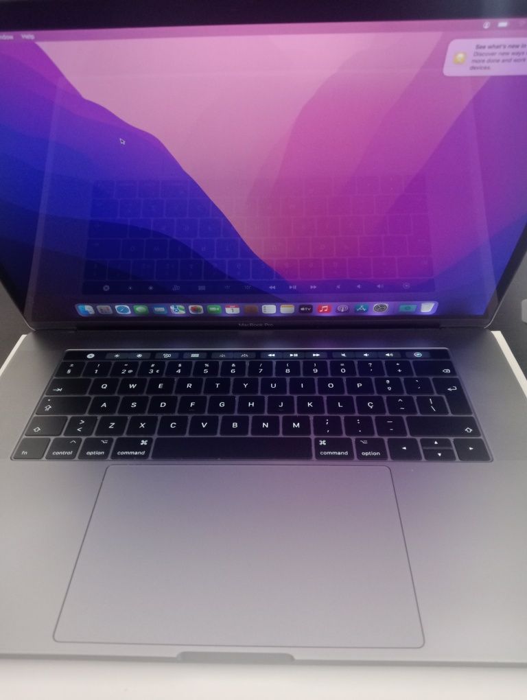 MacBook Pro 15 TouchBar Retina