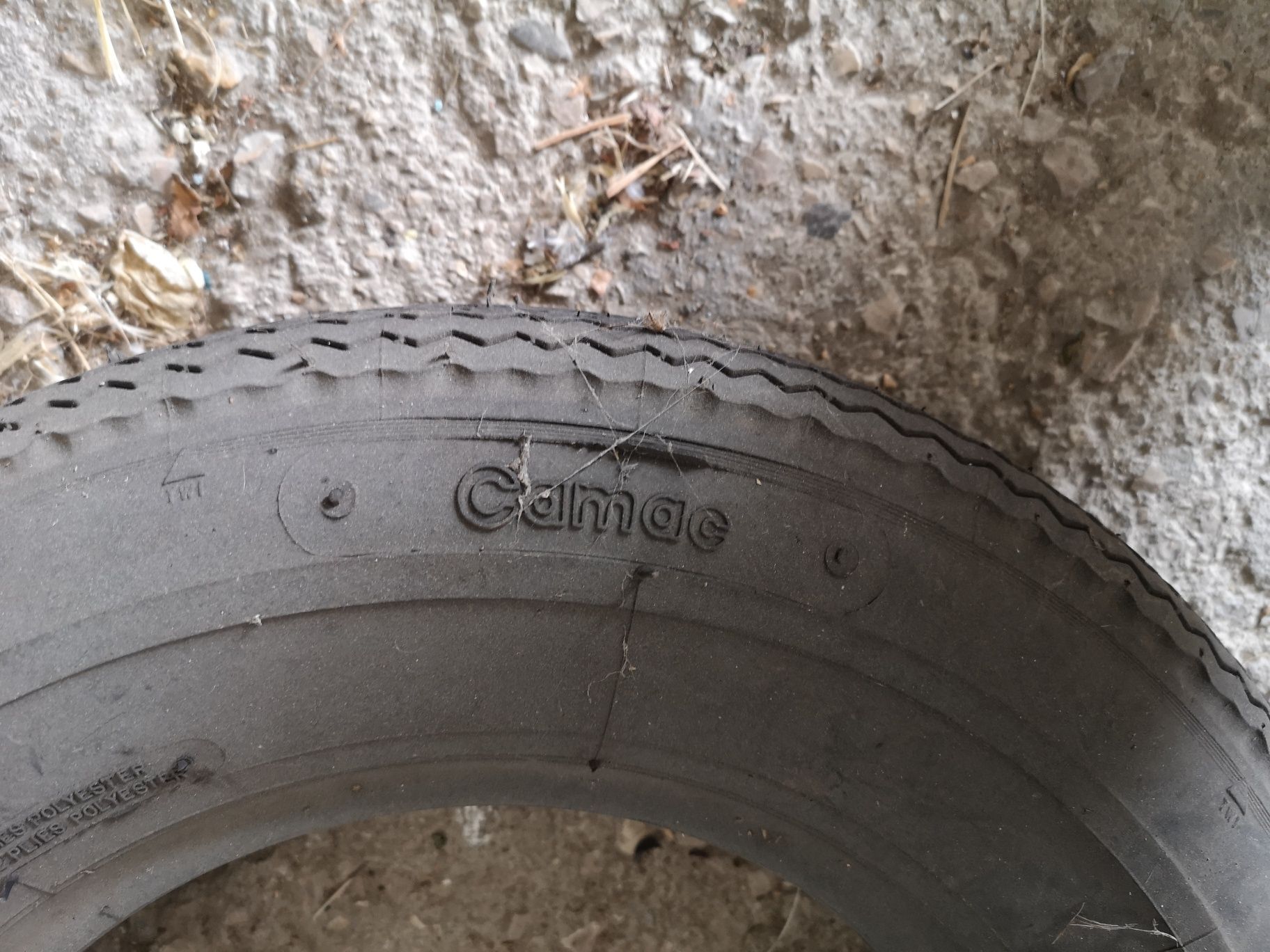 Pneus camac 6.00 R12