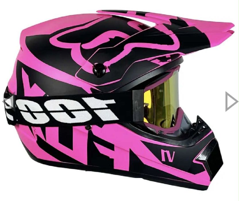 Kask motor cross rozmiar s