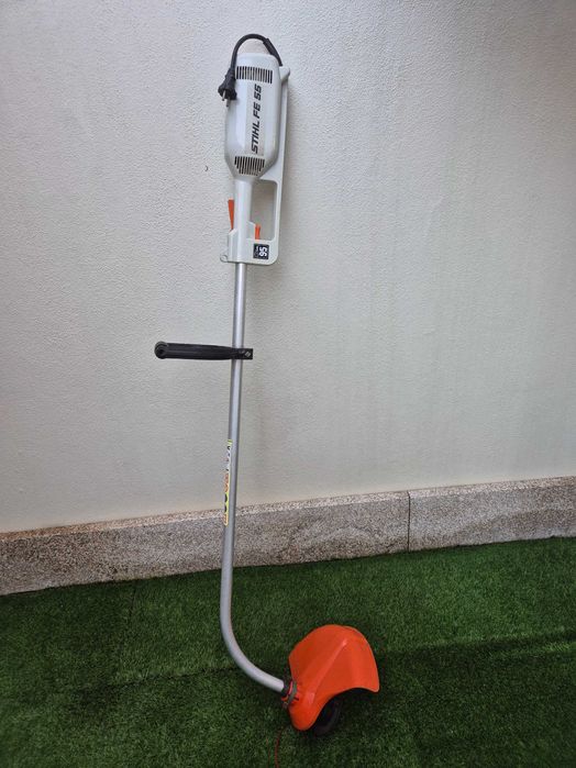 Roçadora elétrica STIHL FE 55 / Excelente estado de manutenção