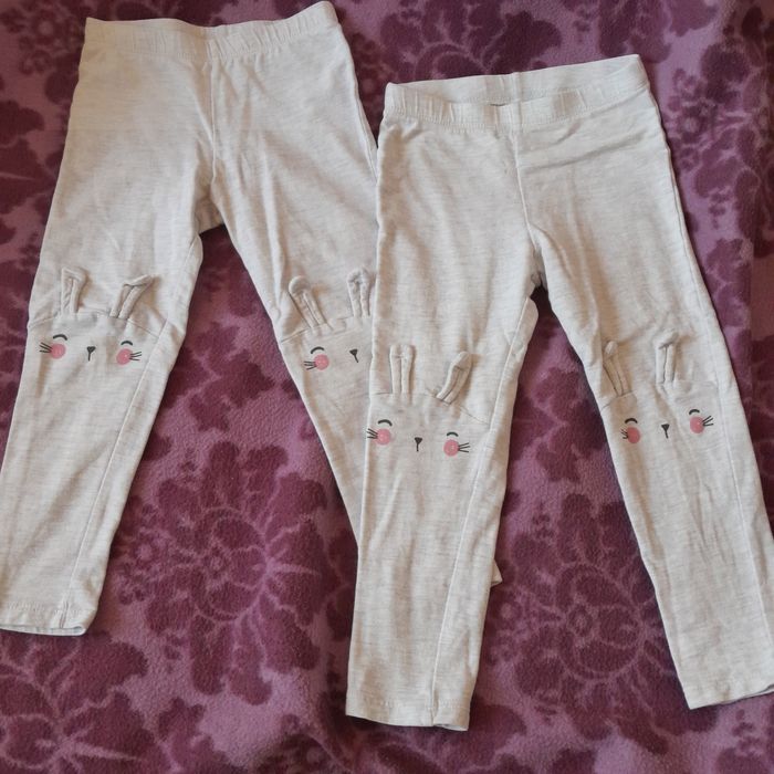 Leginsy getry H&M ocieplane