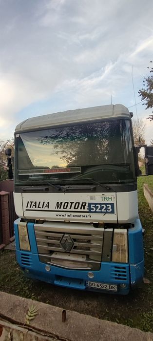Тягач Renault Magnum