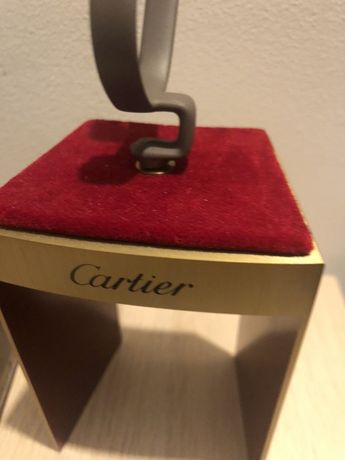 MojKlasyk.pl Cartier prezenter stojak zegarek Patek Philippe Tiffany