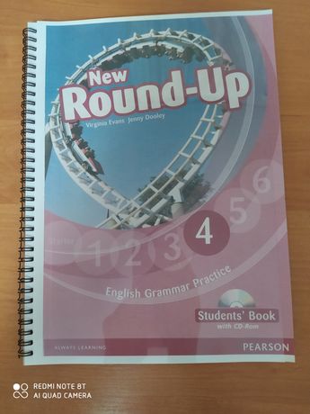 New round up 4 Students book