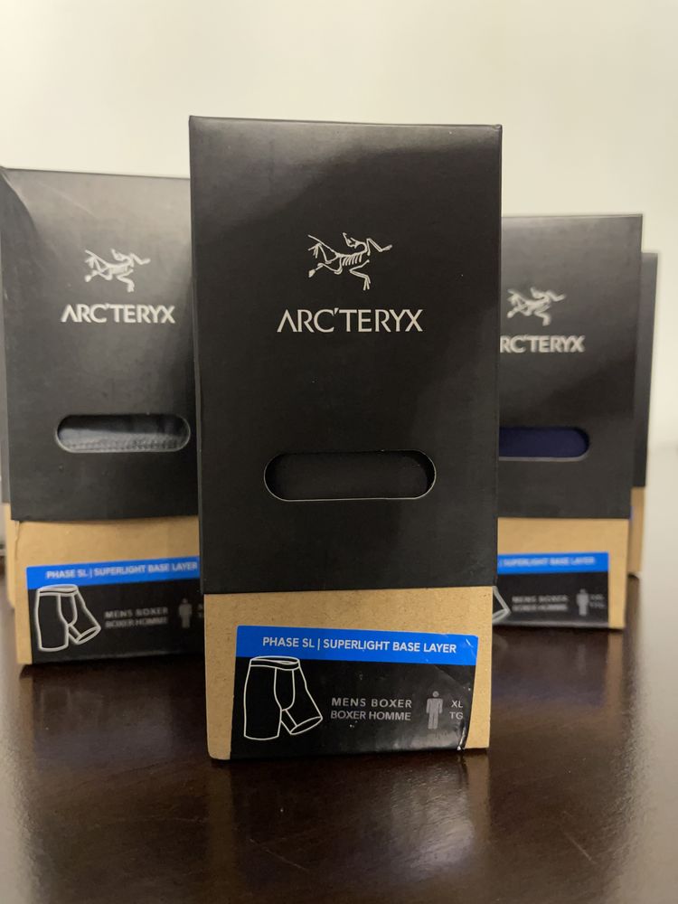 Трусы мужские Arcteryx Phase SL Boxer М, ХЛ, ХХЛ