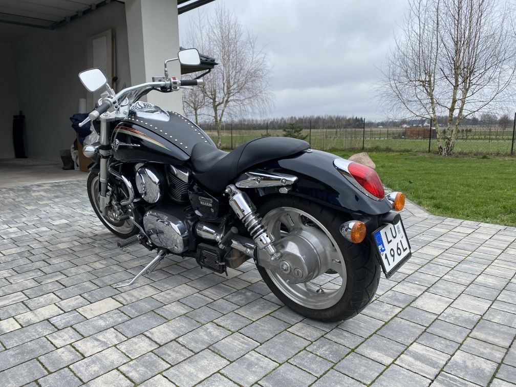 Kawasaki vulcan mean streak