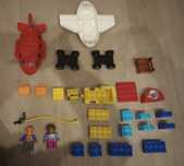 Lego duplo samolot  lotnisko 10590