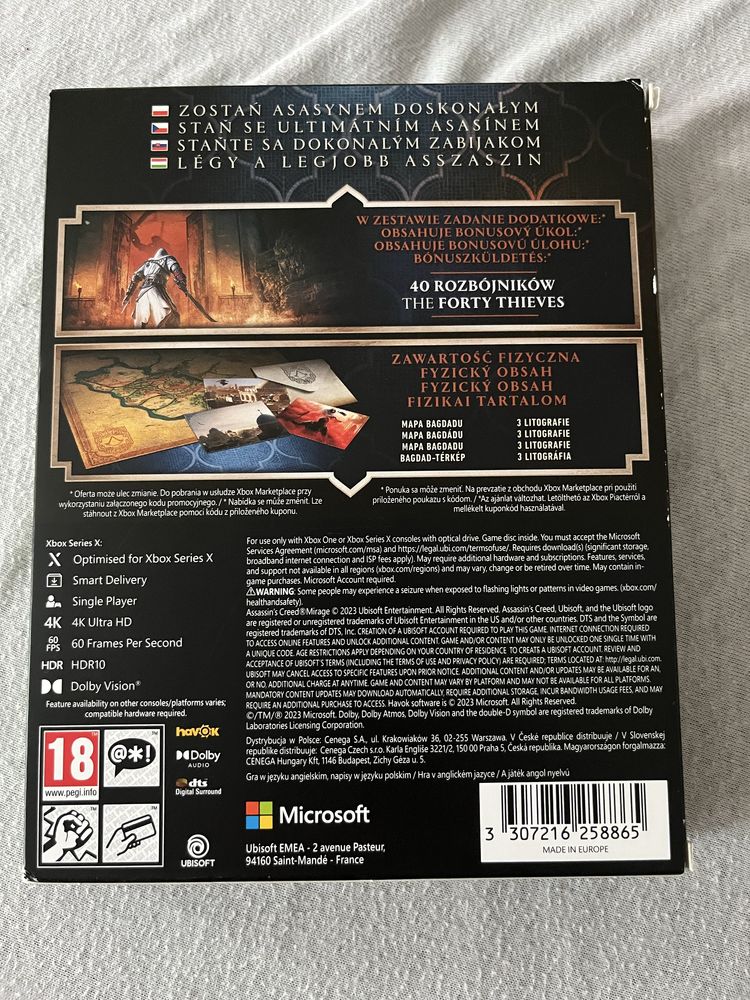 gra Assassin’s Creed Mirage - Launch Edition Xbox Series X/Xbox One