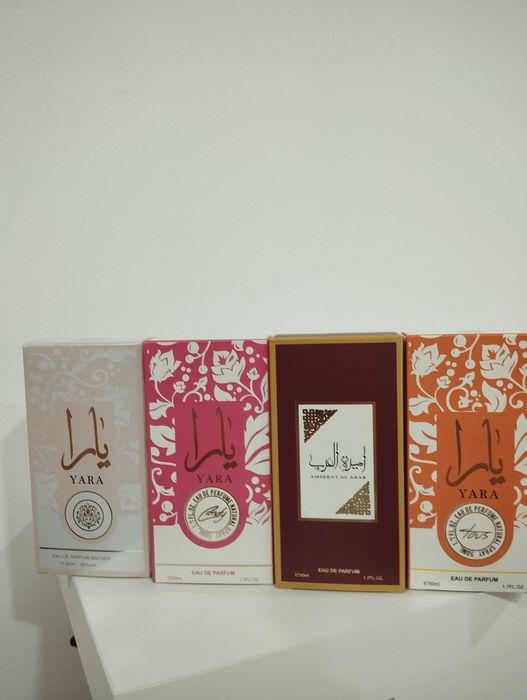 Perfumes árabes yara