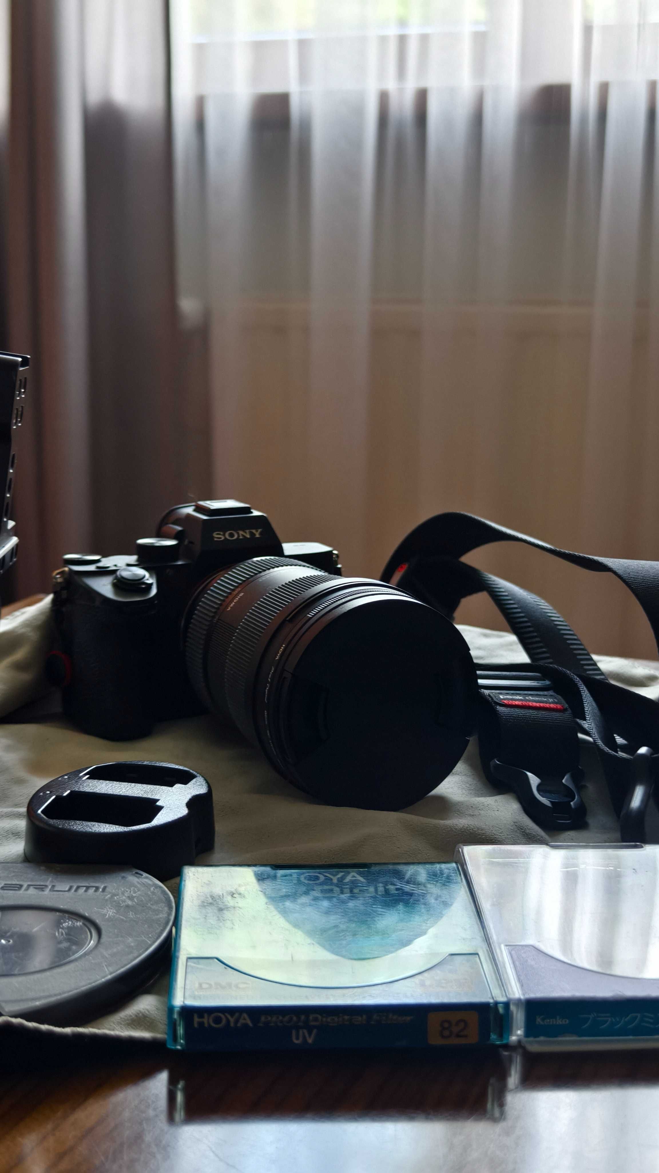 SONY a7 III + Sigma Art 24‑70 f/2.8 zestaw (możliwe oddzielnie)