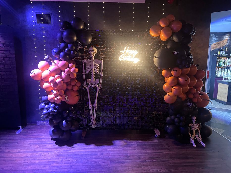 Wynajem dekoracji na halloween