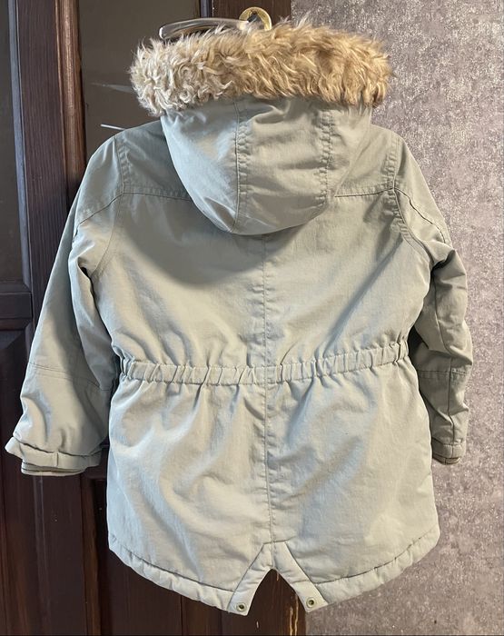 Тепла куртка на дівчинку,куртка парка Next