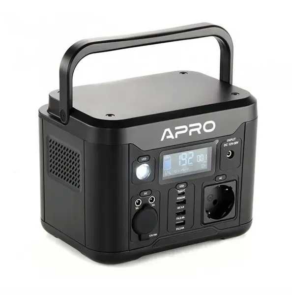 Зарядна станція APRO PS-300 300 Вт (296 Вт·год) портативна станція