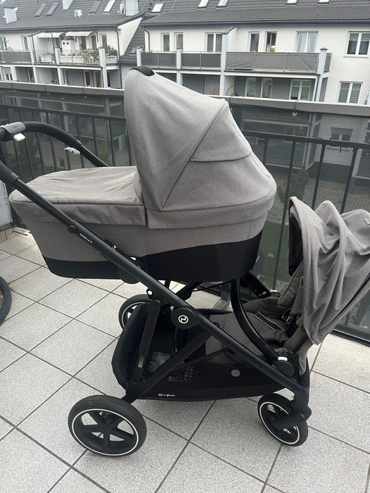 Cybex Gazelle S wózek rok po roku
