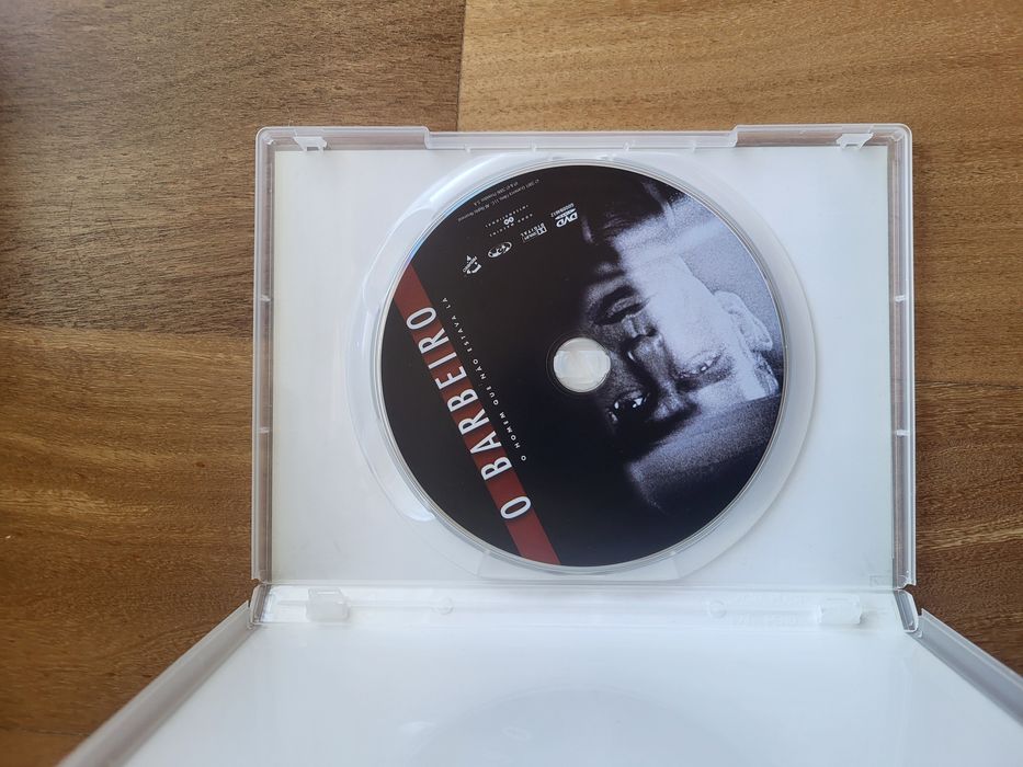 Filme DVD | O Barbeiro - The Man Who Wasn't There