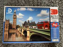 Puzzle 3D 500 elementów Londyn