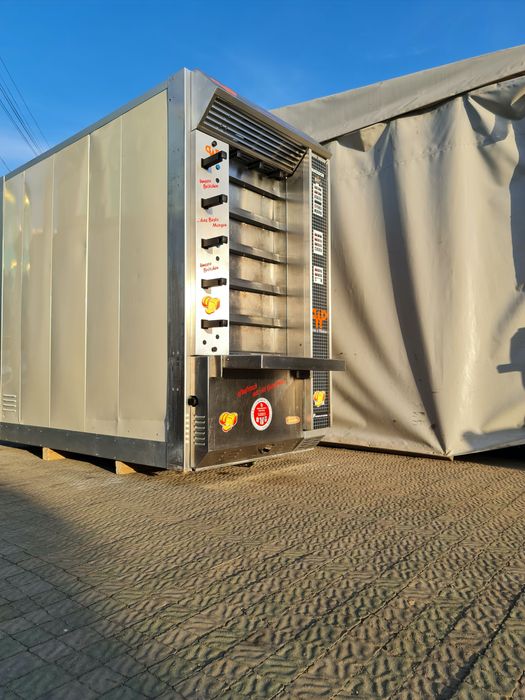 Печь Хлібопiч Matador NEU подовая на камне с Германии