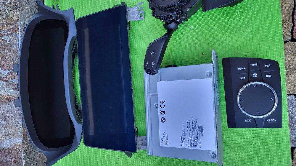 MGU BMW X3 G01 X4 G02 carplay навігація щиток екран монітор блок NBT