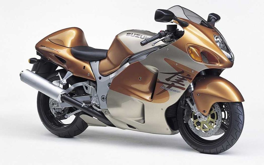 Piscas frontais OEM Suzuki GSXR 1300 hayabusa de 1999 a 2007
