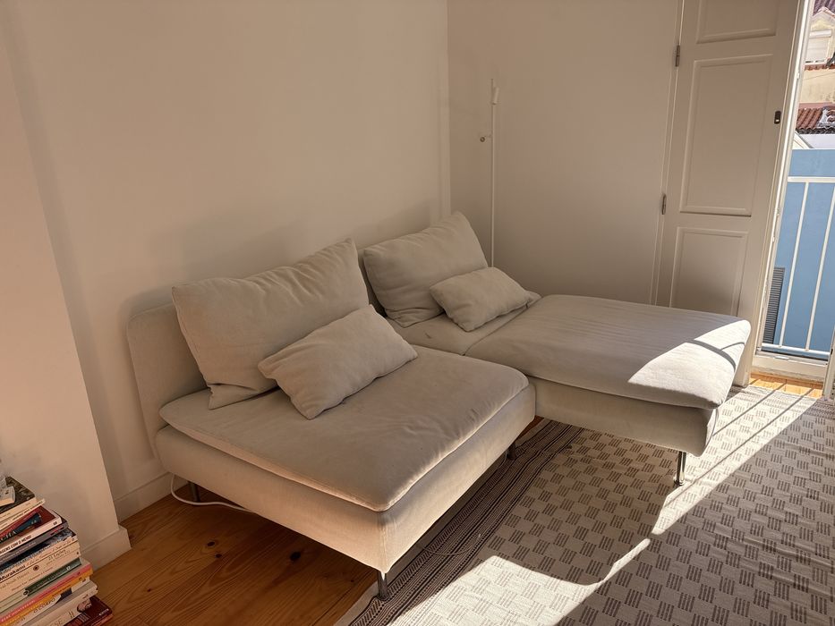 SÖDERHAMN 3 lugares c chaise longue