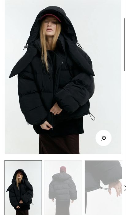 Пуховик від Skripka