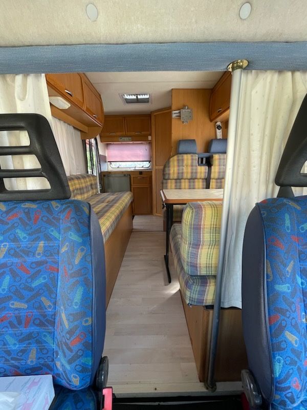 Kamper Fiat Ducato Mclouis