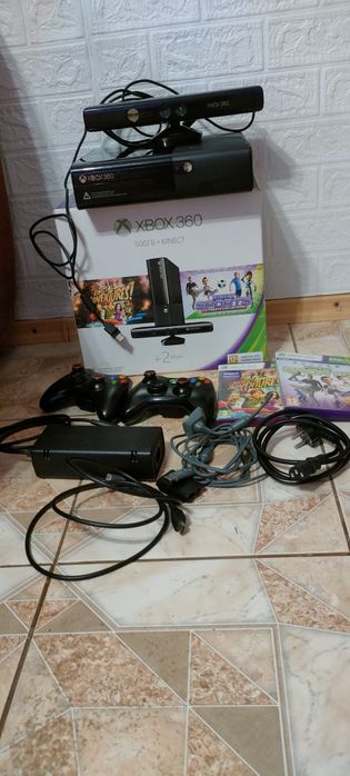 Xbox 360 500 gb + Kinect