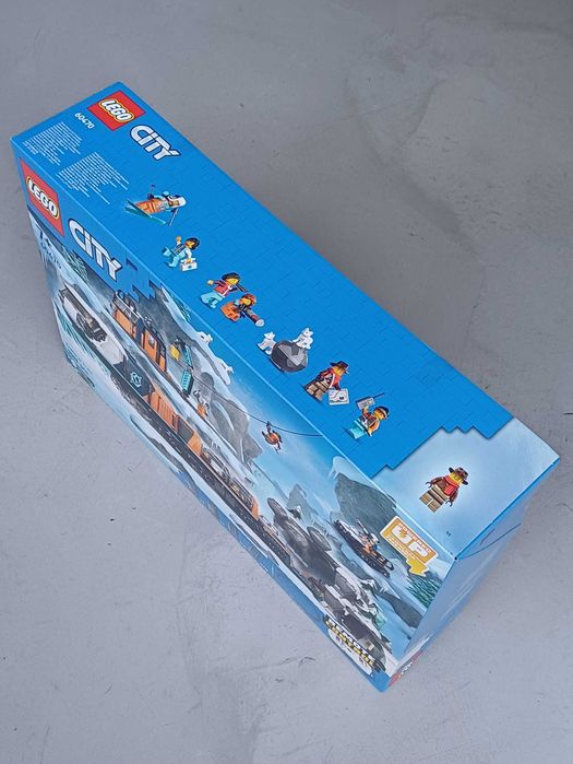 LEGO 60470 Arctic Polar Express Train - NOVO e SELADO - Powered Up!