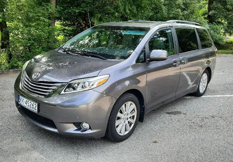 Toyota Sienna Toyota SIENNA 3.5-300PS 7osób 92tkm Skóra Navi