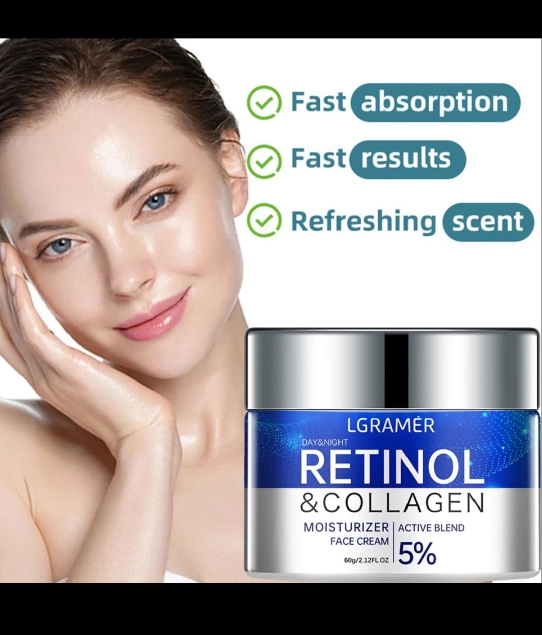 Retinol & collagen 5%