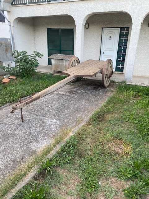carro de bois antigo muito bom estado registrado