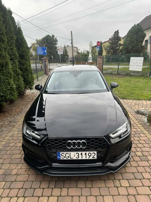 Audi A4 Limousine Audi a4 b9 quattro 2.0tfsi