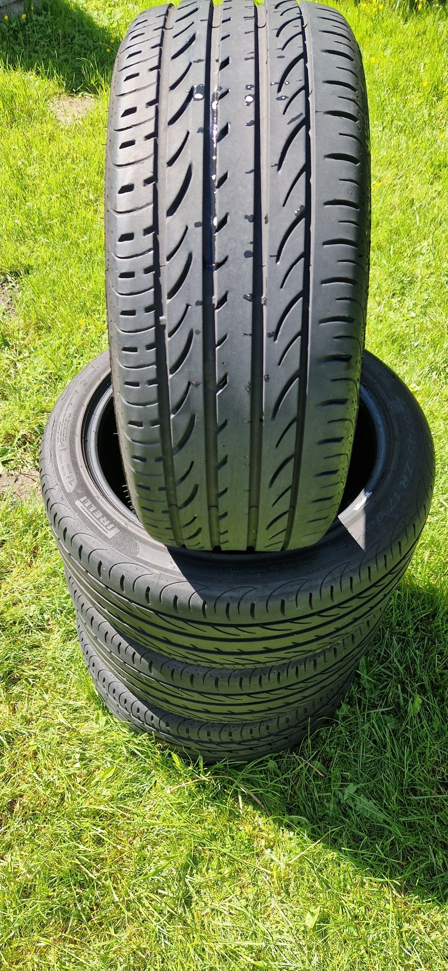 225/45/17 KoMpLeT PIRELLI P Zero Nero GT