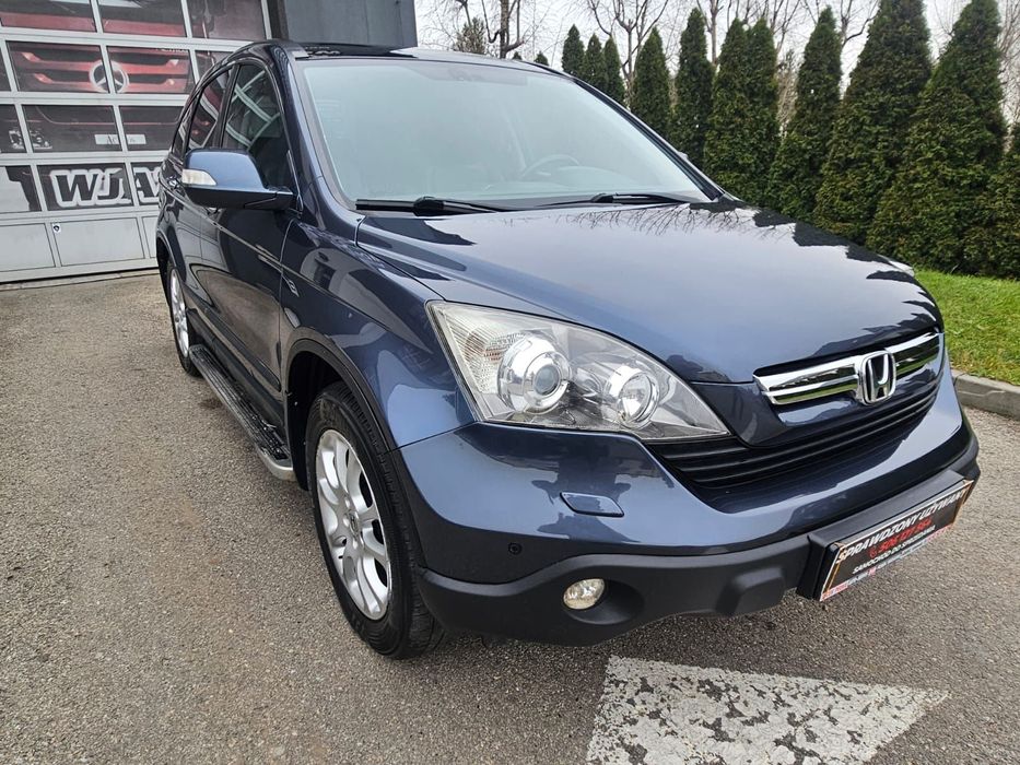 Honda CR-V SalonPL,bezwypadkowy,2.0 benzyna+napęd 4x4 Executive,zadbany!