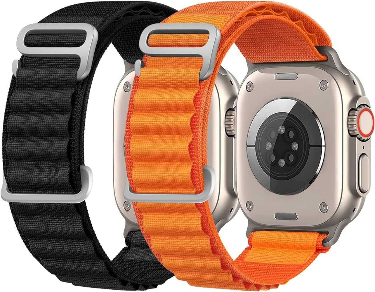 VUTOT Alpine 2x pasek Apple watch 42/44/45/49mm SE 3 4 5 ULTRA 6 7 8 9