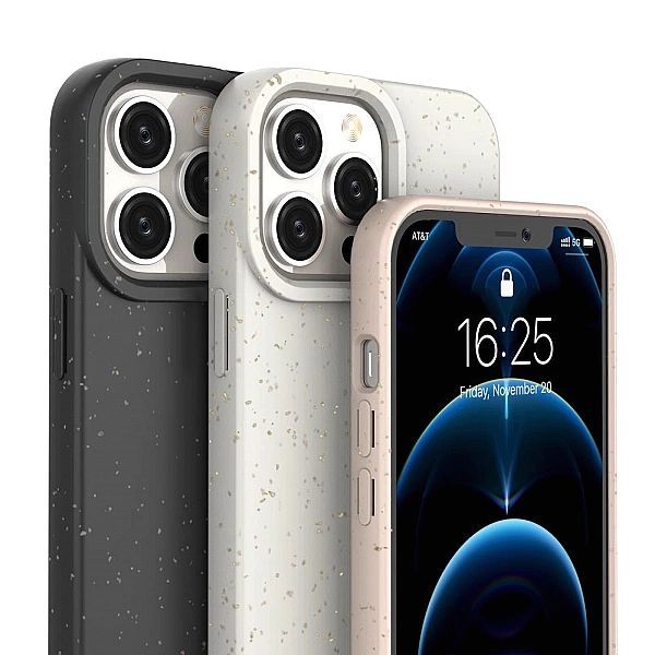 Eco Case etui do iPhone 13 Pro Max silikonowy pokrowiec obudowa do tel