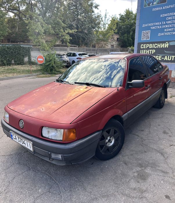 Passat b3 1.8 бензин