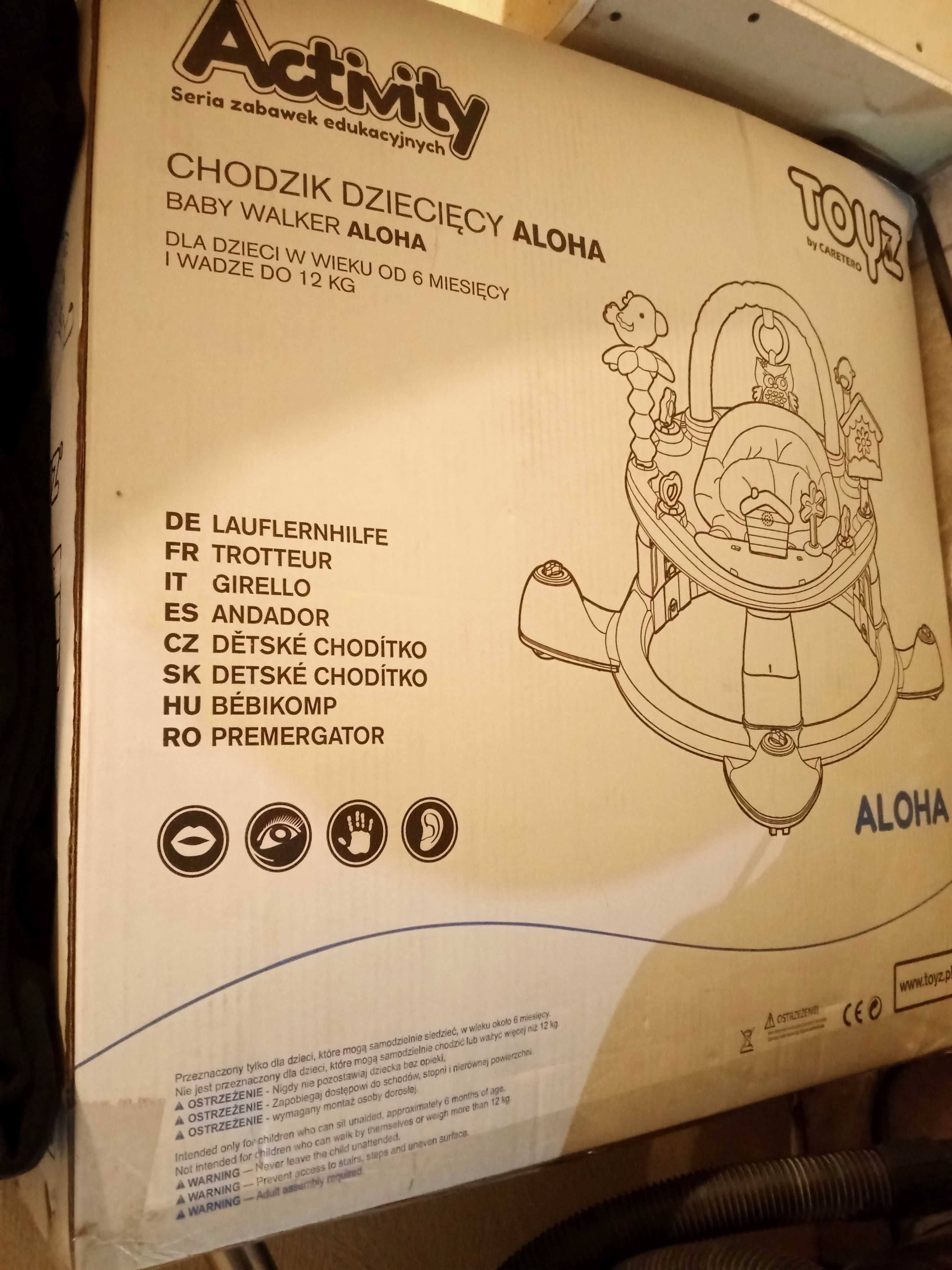 Chodzik dziecięcy aloha