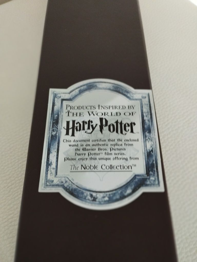 Noble Collection, Różdżka Harry Potter, 1:1 w pudełku Olivander
Noble