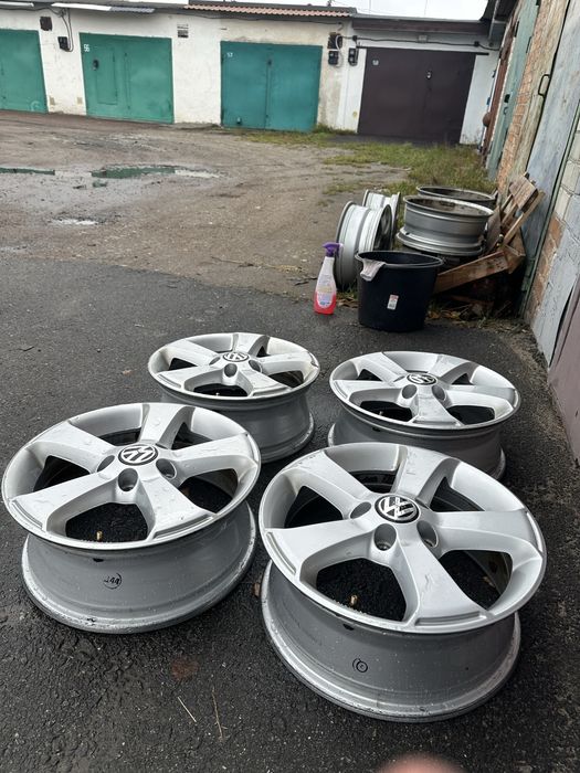 R16 5*112 vw jetta, golf, caddy, t4, touran