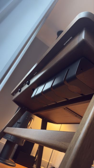 Secretaria de madeira